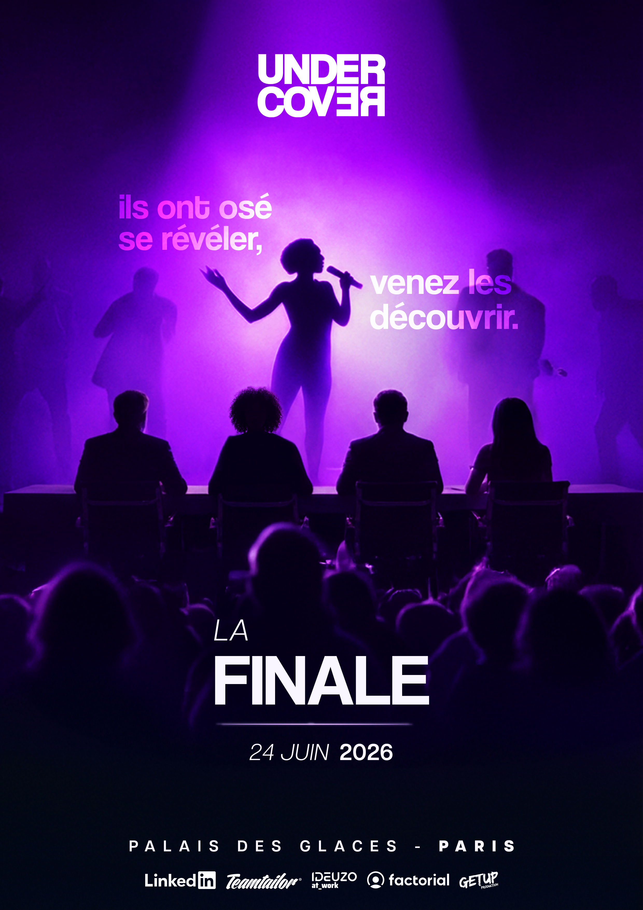 Affiche Undercover - La Finale - 24 juin 2026